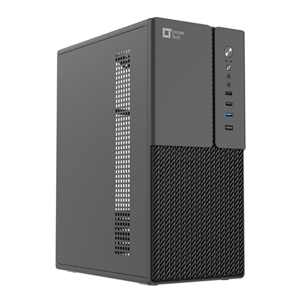 Leadertech LT-302C com Fonte 200W Preto