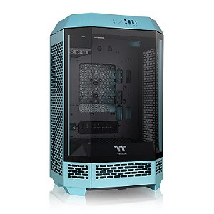 Thermaltake The Tower 300 Turquoise Azul