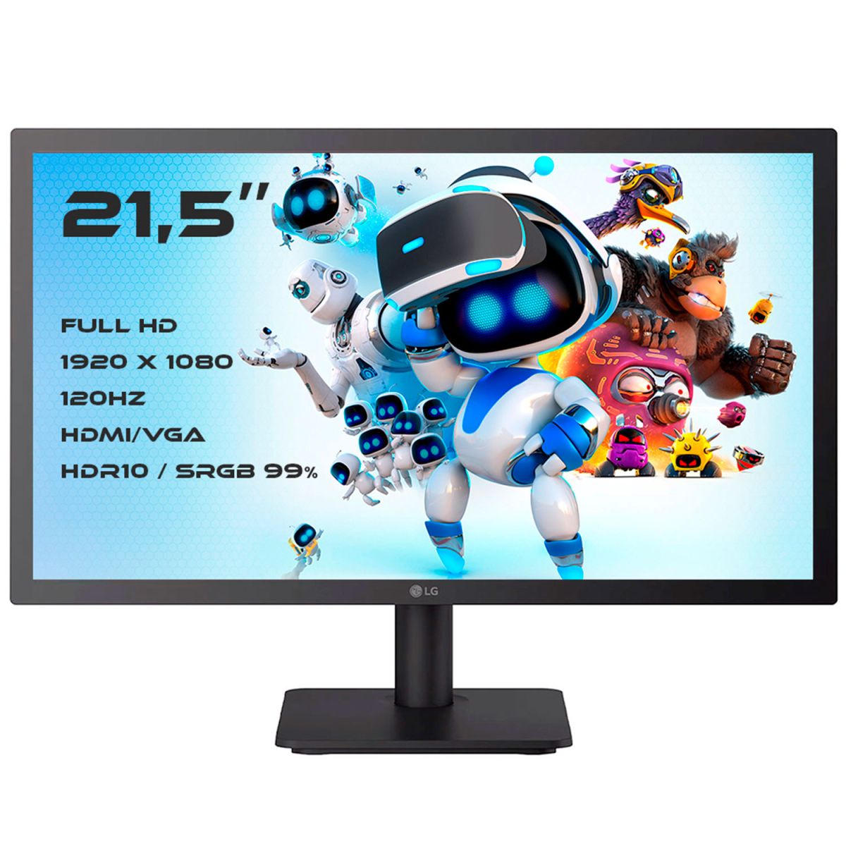 LG 21.5" Preto 22U403A-B