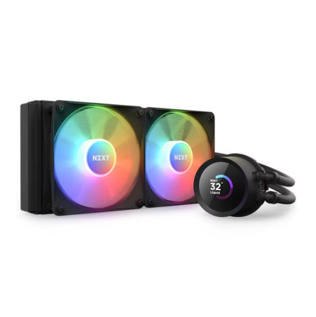 NZXT Kraken 240 RGB 240mm Preto