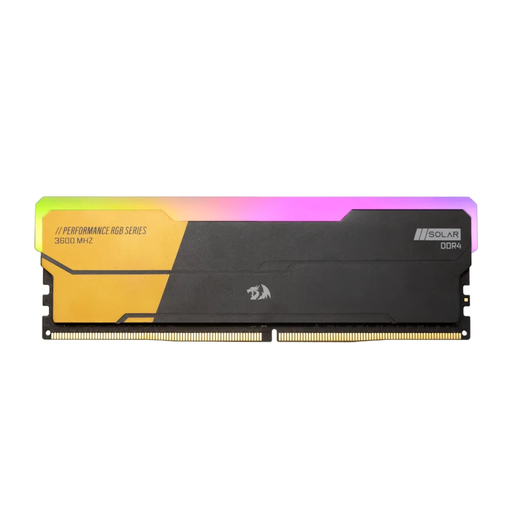 Redragon Solar 8GB (1x8GB) DDR4 3600MHz RGB UDIMM GM-805
