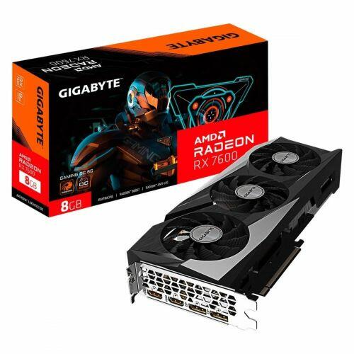 Gigabyte Radeon RX 7600 Gaming OC 8G GDDR6 128-bit