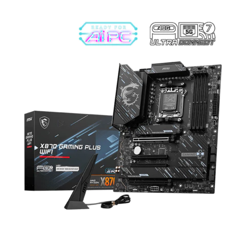MSI X870 GAMING PLUS WIFI
