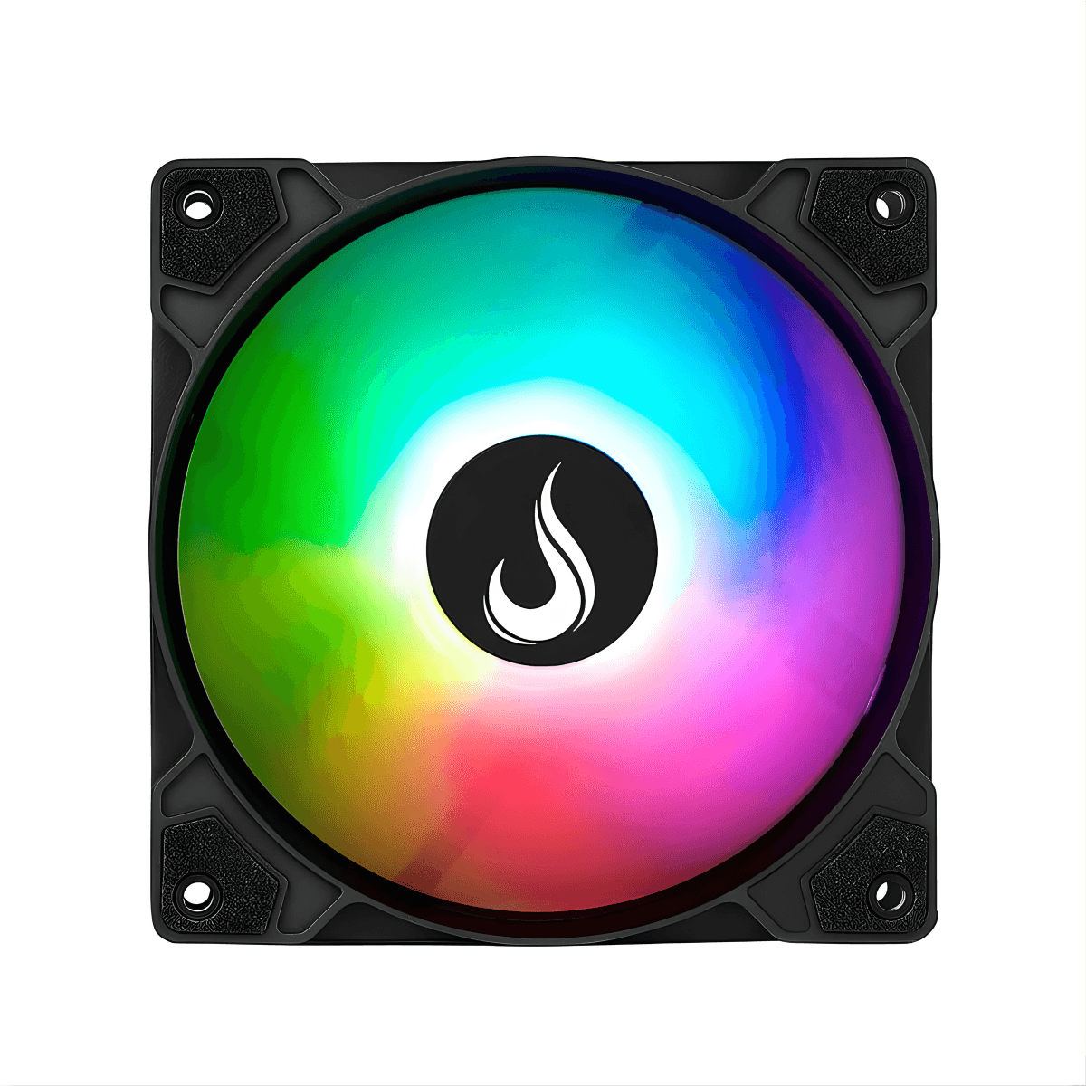 Rise Mode X 120mm RGB Preto RM-XLD-01-RBW1