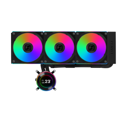 Lian Li HydroShift II LCD-C 360CL 360mm Preto
