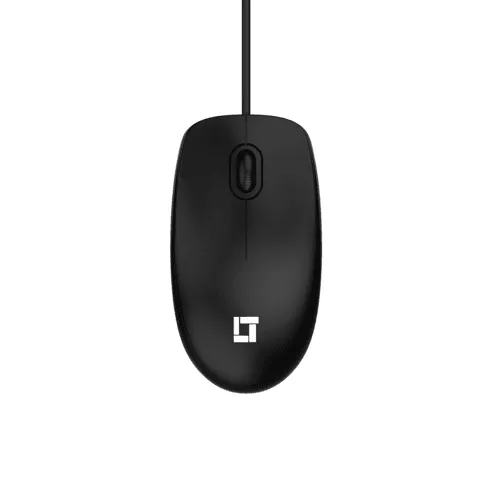 Leader Tech MS100 Preto Com Fio LT-MS100-STD-BK