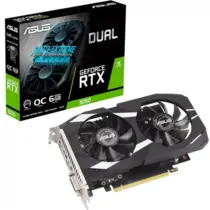 ASUS Dual GeForce RTX 3050 OC Edition 6GB GDDR6 96-bit