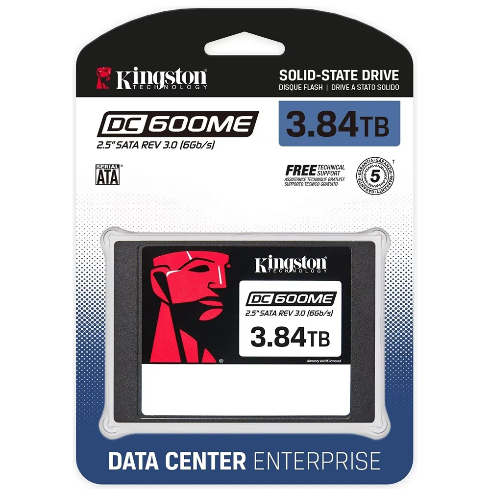 Kingston DC600ME 3.84TB
