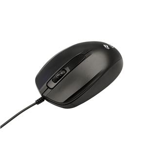 C3Tech MS-30 Preto Com Fio MS-30BK