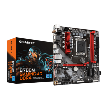 Gigabyte B760M GAMING AC DDR4