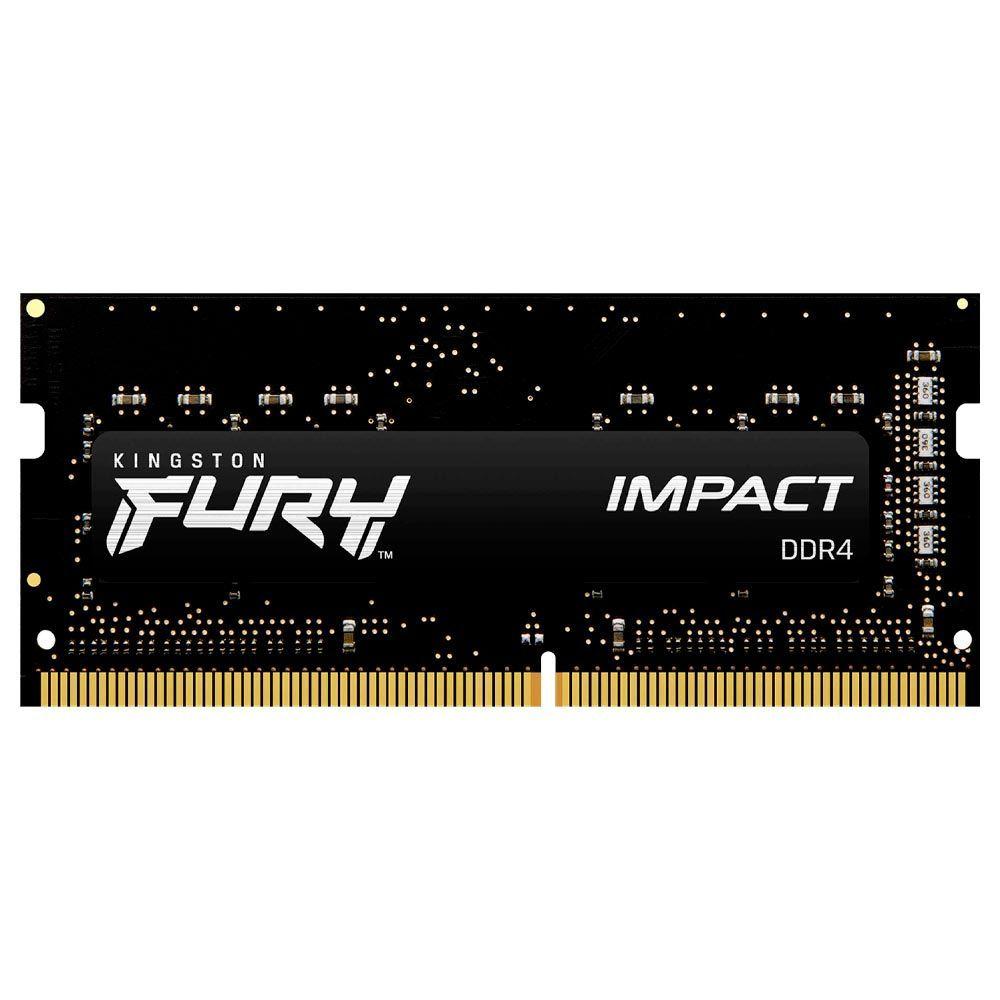 Kingston Fury Impact 8GB DDR4 3200MHz Preto SODIMM
