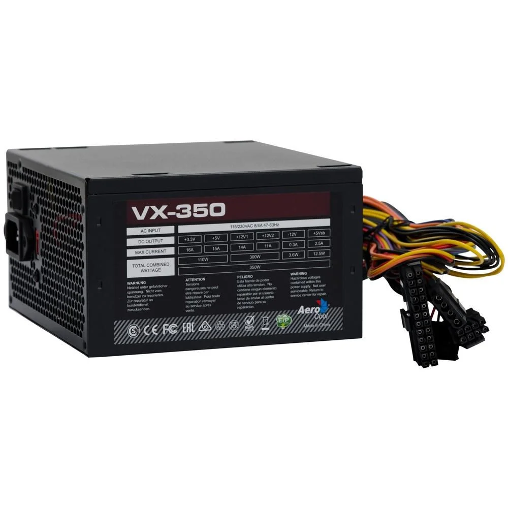 Aerocool VX-350 EN57181 350W ATX