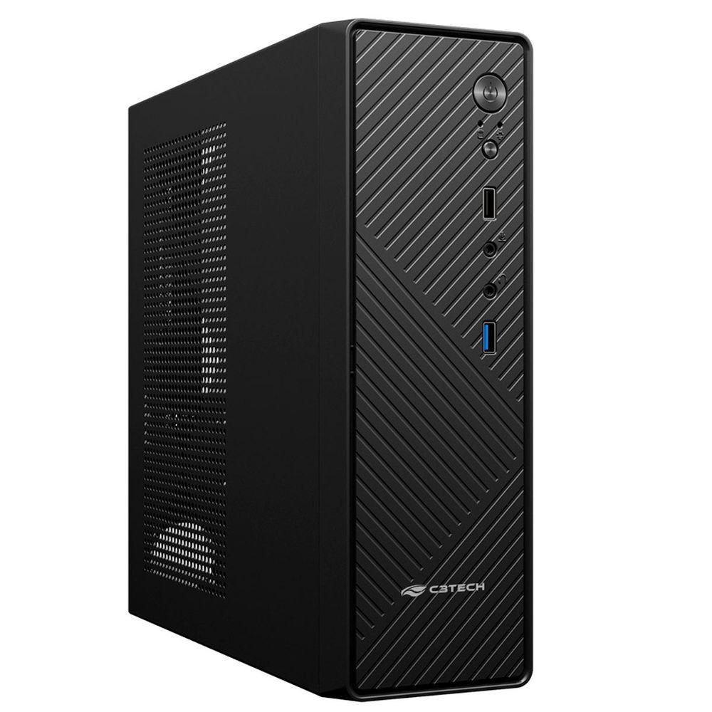 C3Tech DT-200BK com Fonte 200W Preto