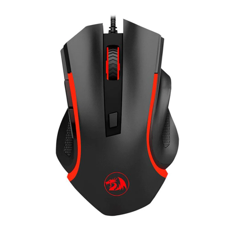 Redragon Nothosaur M606 Black/Red Com Fio