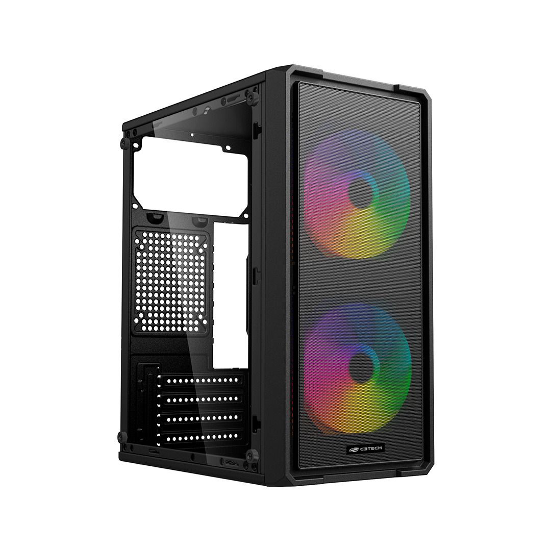 C3Tech MT-G40BK Sem Fans Preto