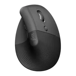 Logitech LIFT Preto/Cinza Sem Fio e Bluetooth