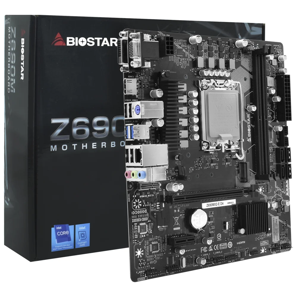 Biostar Z690MX2-E D4