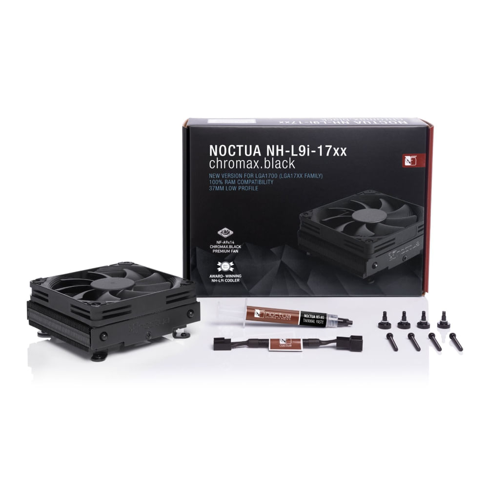 Noctua NH-L9I-17XX chromax.black