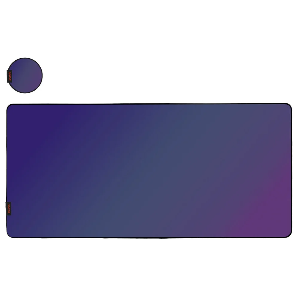 PCyes Obsidian G4d Extended 900x420mm Tecido Purple PEMPG4DEX