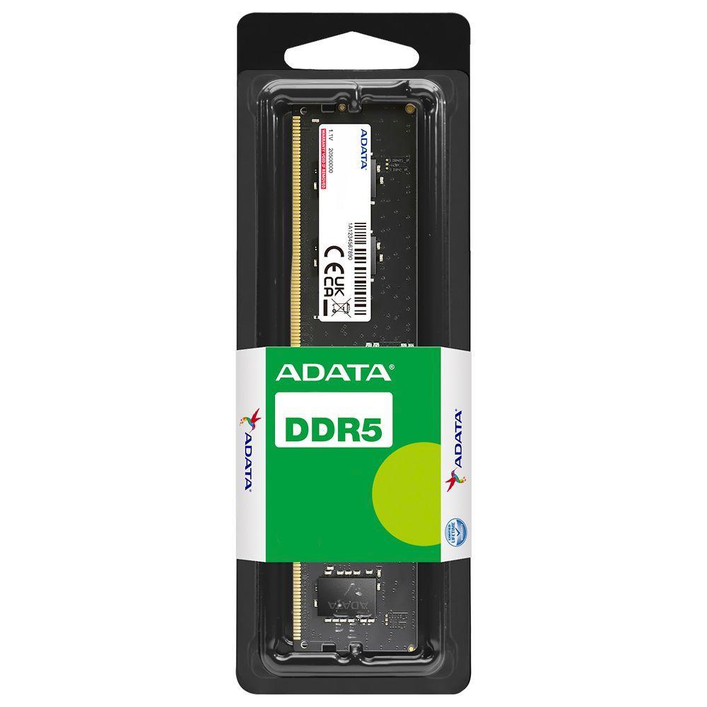 ADATA 32GB (1x32GB) DDR5 4800MHz CL40 UDIMM AD5U480032G-S