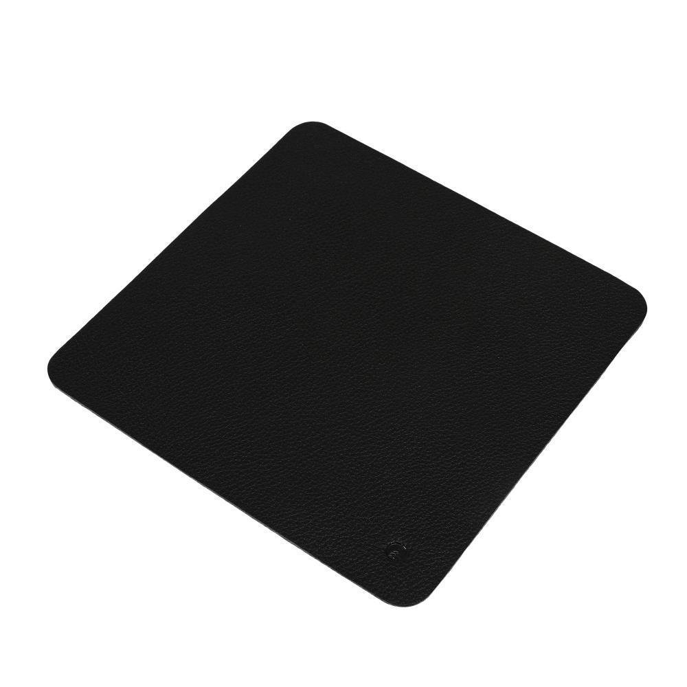 Couro50 Floater 200x200mm Couro Preto