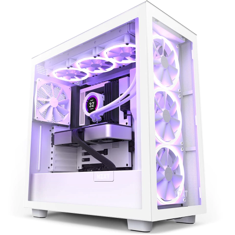 NZXT H7 Elite Branco