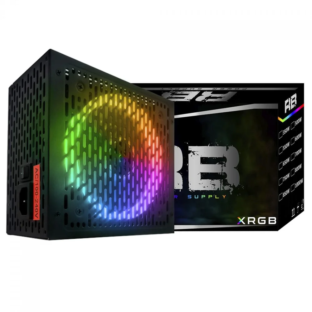 BRX Rainbow RGB-650W 650W 80 Plus