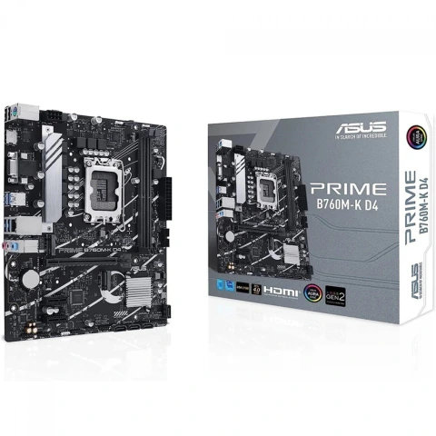 ASUS PRIME B760M-K D4