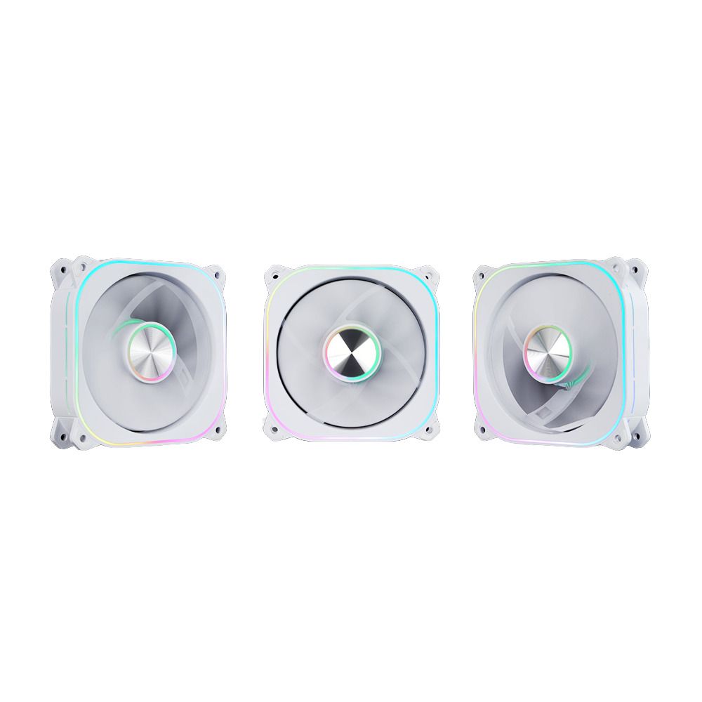 Aerion Veil ARGB 120mm Branco Kit 3 Fans FAN100