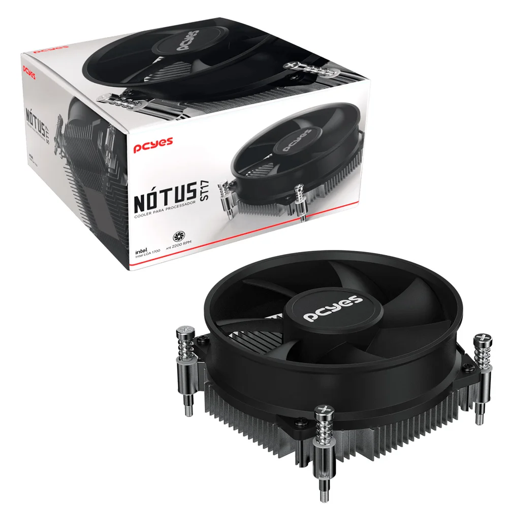 PCyes Nótus ST17 ST1765w