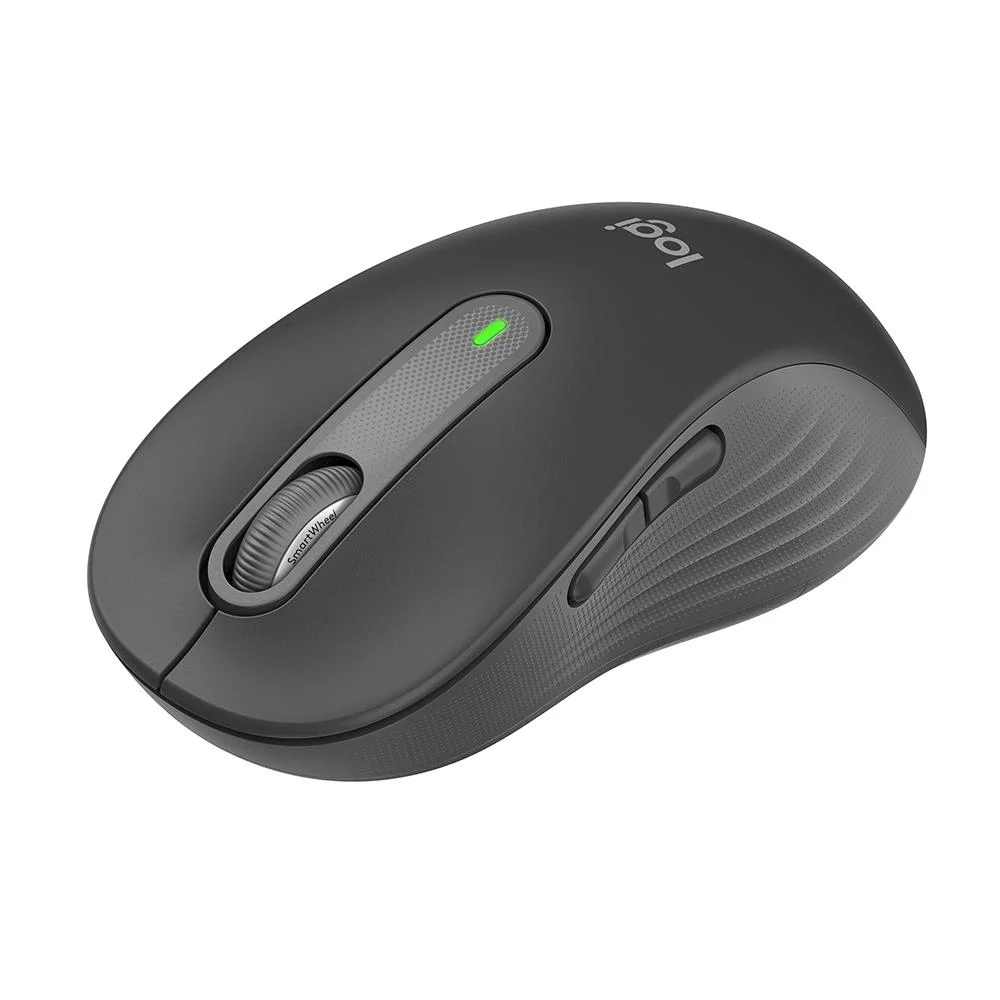Logitech Signature M650 L Preto Sem Fio e Bluetooth 910-006231