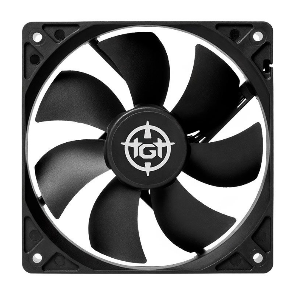TGT Hawker 120mm Preto TGT-HWK-BK01