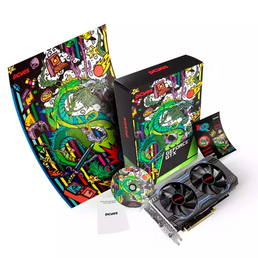 GeForce GTX 1660 SUPER 6GB GDDR6 192-bit