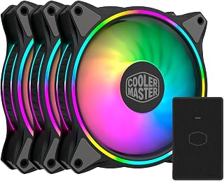 Cooler Master MasterFan MF120 HALO 120mm ARGB Kit 3 Fans