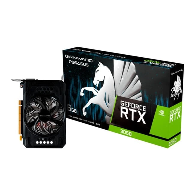 Gainward GeForce RTX 3050 Pegasus 6GB GDDR6 96-bit