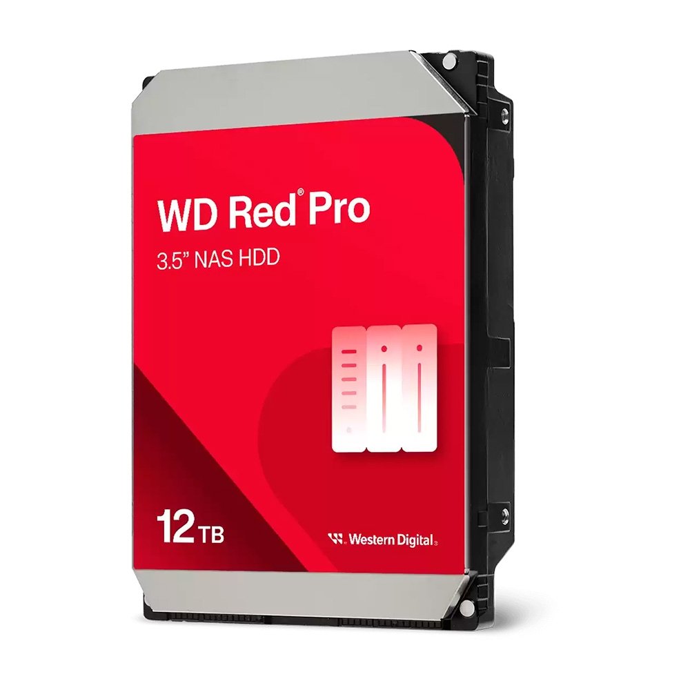 Western Digital WD Red Pro 12TB WD122KFBX