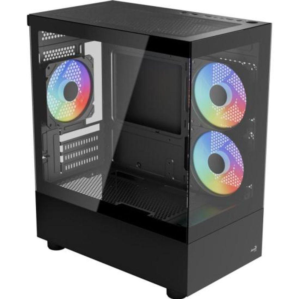 Aerocool Viewport Usb-c V1 Preto