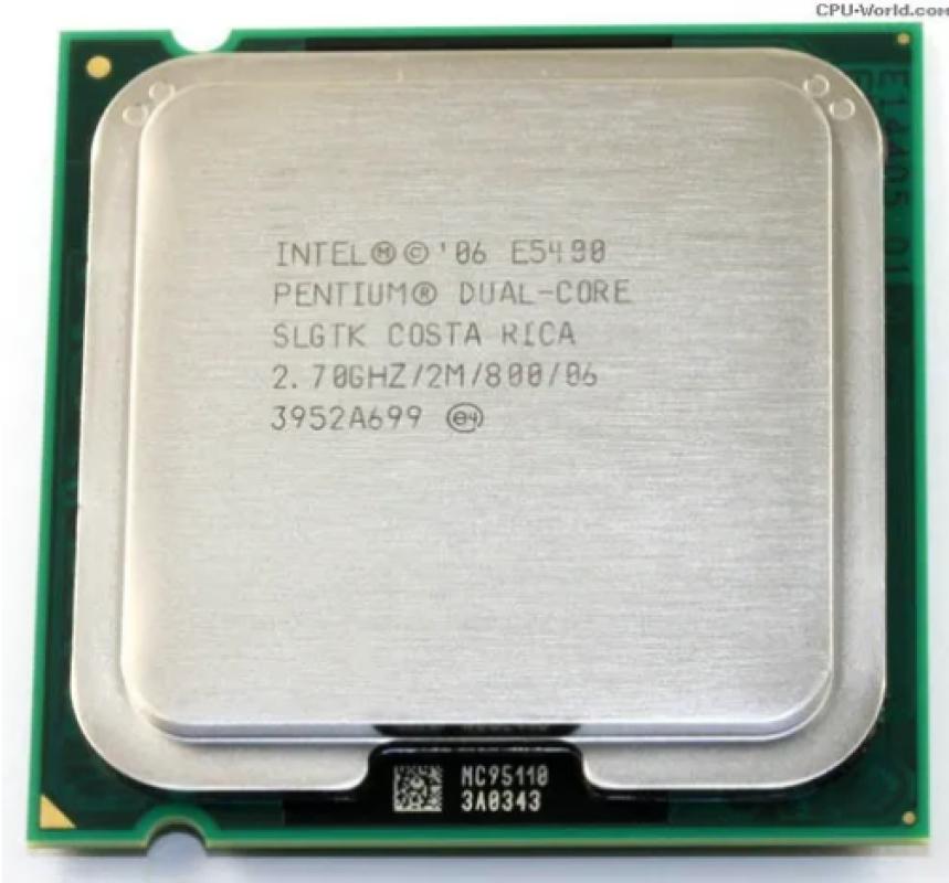 Intel Pentium E5400