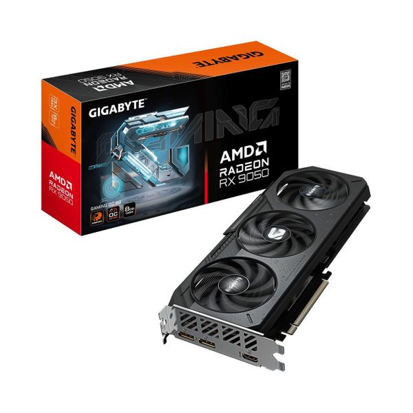 Gigabyte Radeon RX 9050 Gaming OC 8G GDDR6 128-bit