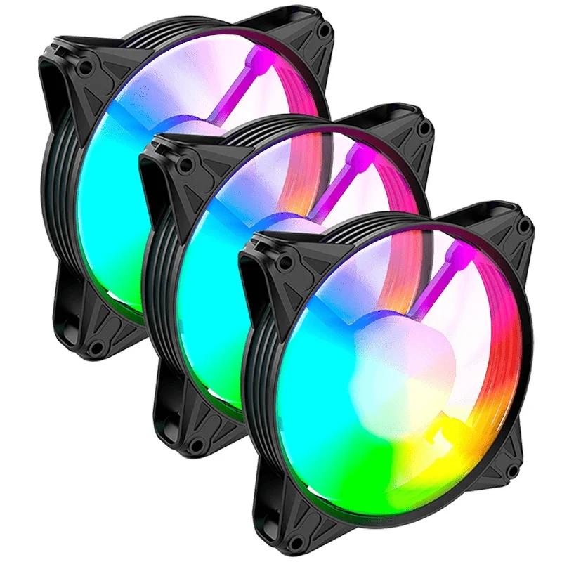 Clanm Eurus RGB Master/slave 120mm ARGB Kit 3 Fans