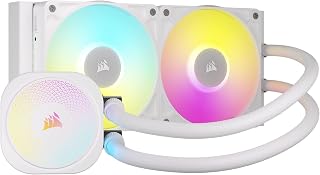 Corsair iCUE LINK Titan 240 RX RGB 240mm Branco