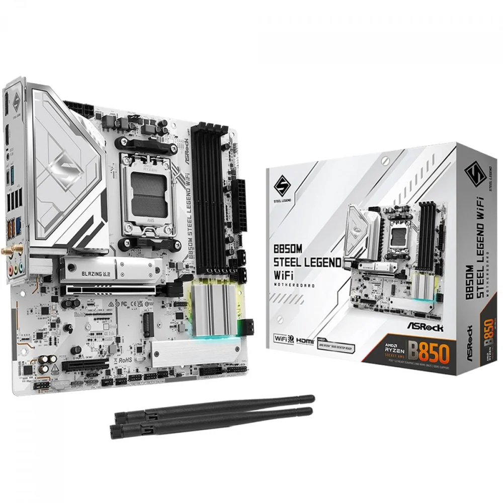 ASRock B850M Steel Legend WiFi