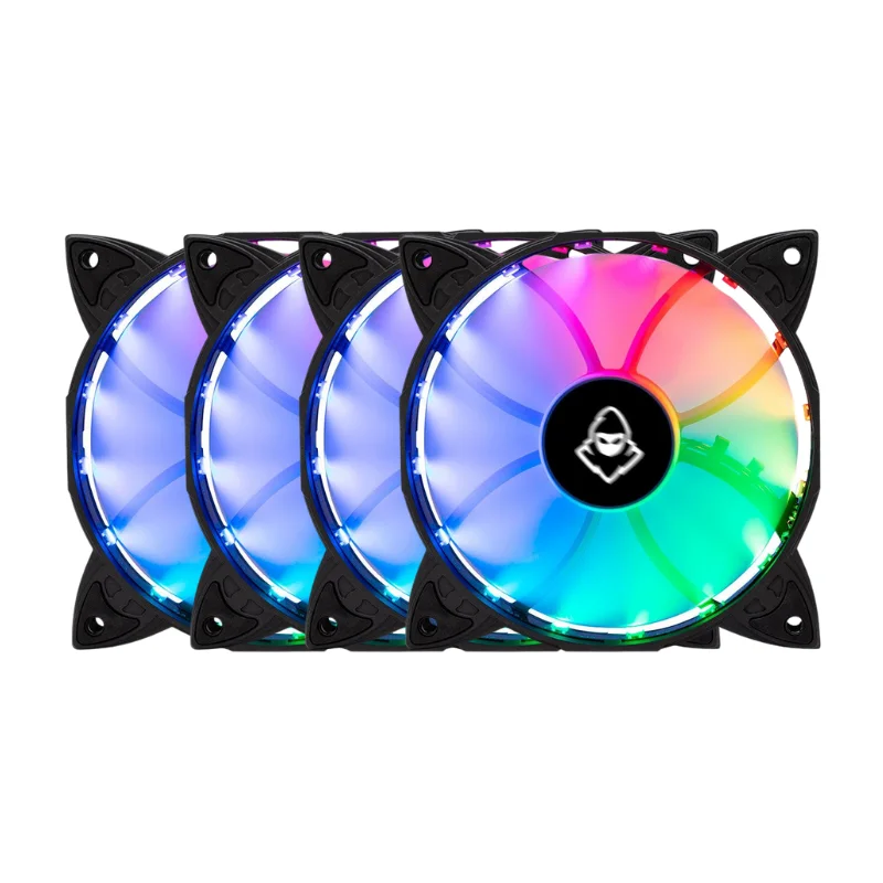 Mancer Z100 RGB 120mm RGB Kit 4 Fans MCR-Z10RGB-01