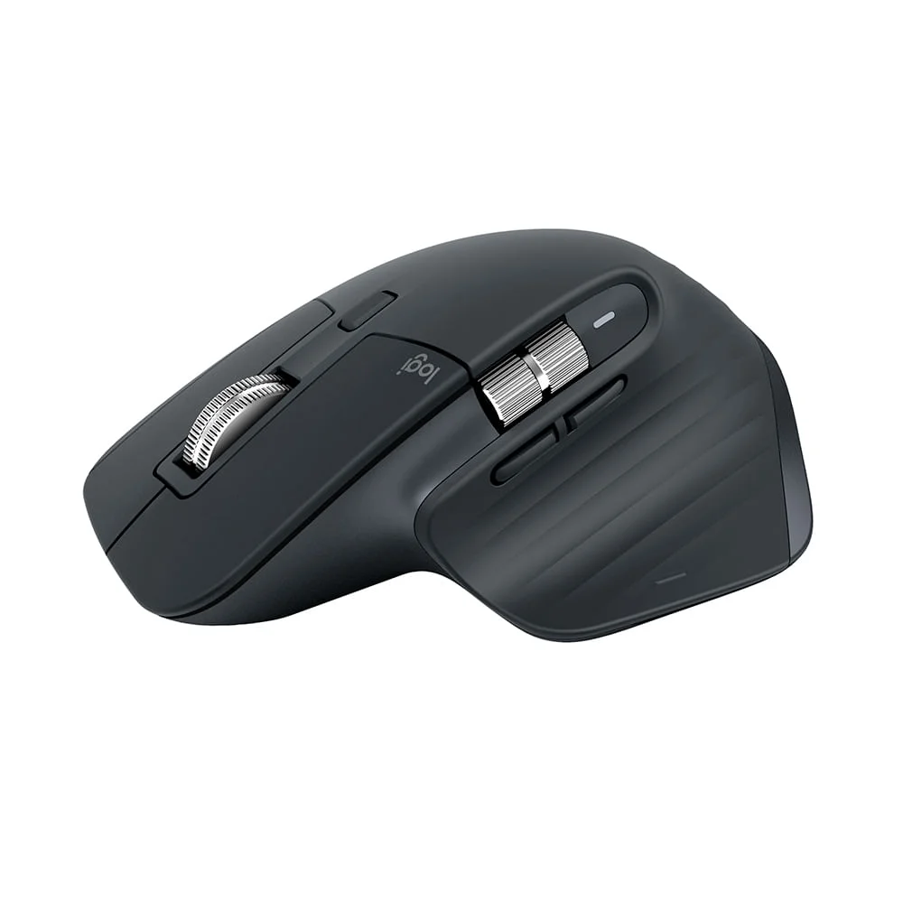 Logitech MX Master 3s Grafite Sem Fio e Bluetooth 910-007502