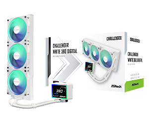 ASRock Challenger White 360 Digital ARGB 360mm White