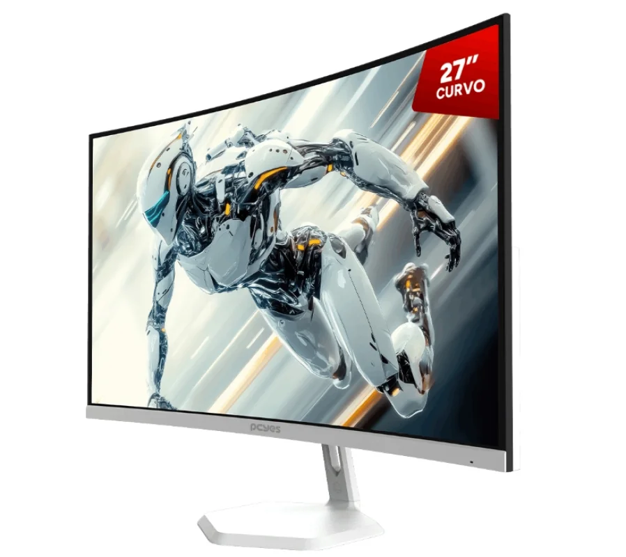 PCyes O-creed 27" Curvo White O27C