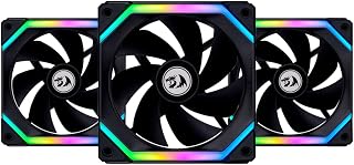 Lian Li UNI FAN SL120 Redragon ARGB 120mm ARGB Preto Kit 3 Fans UF-SL120-3B
