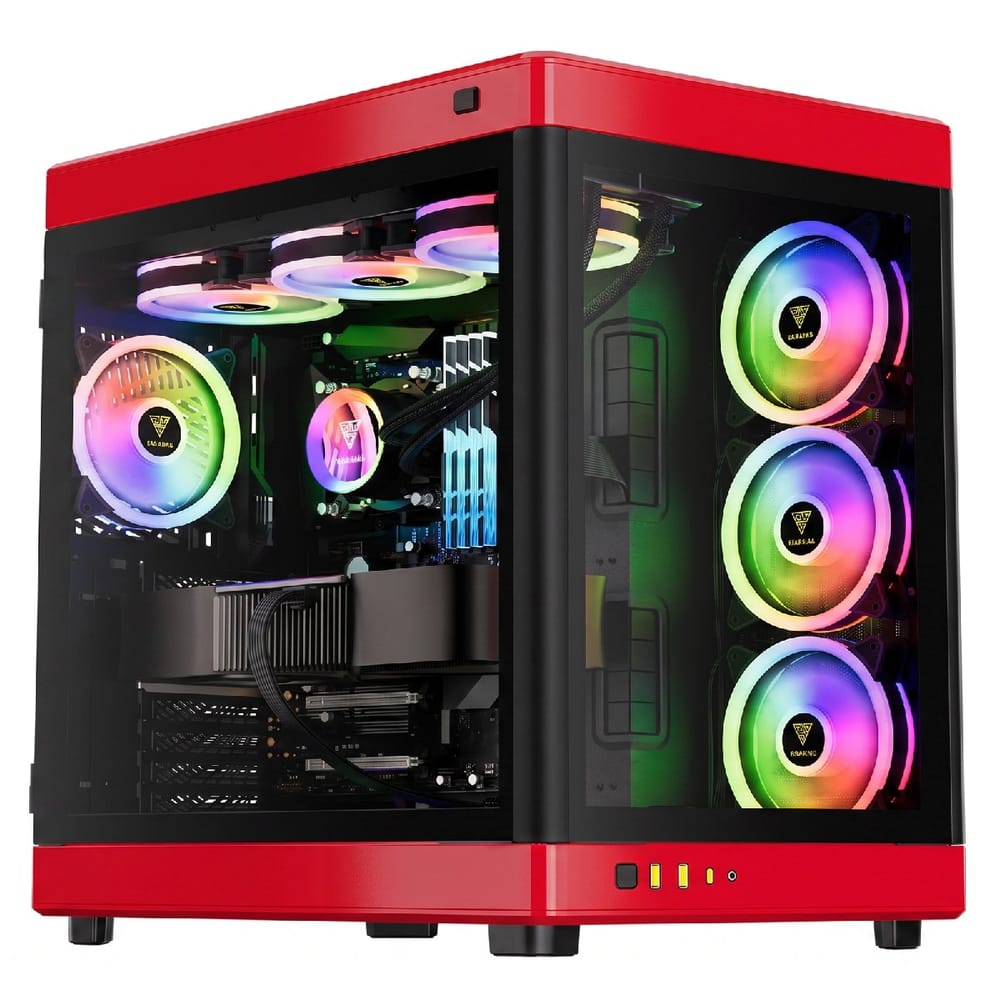 Gamdias Neso P1 BR Preto/Vermelho