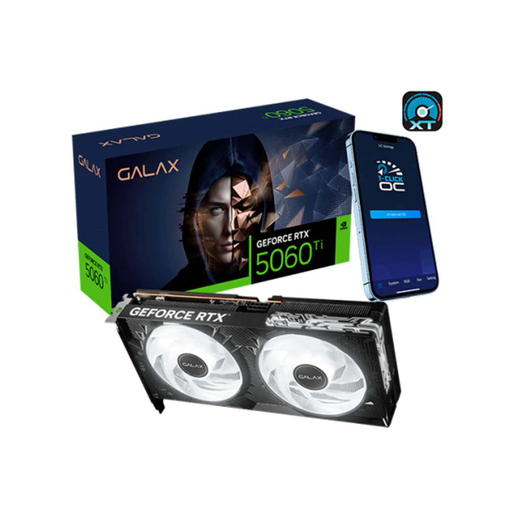 Galax GeForce RTX 5060 Ti 1-Click OC 8GB GDDR7 128-bit