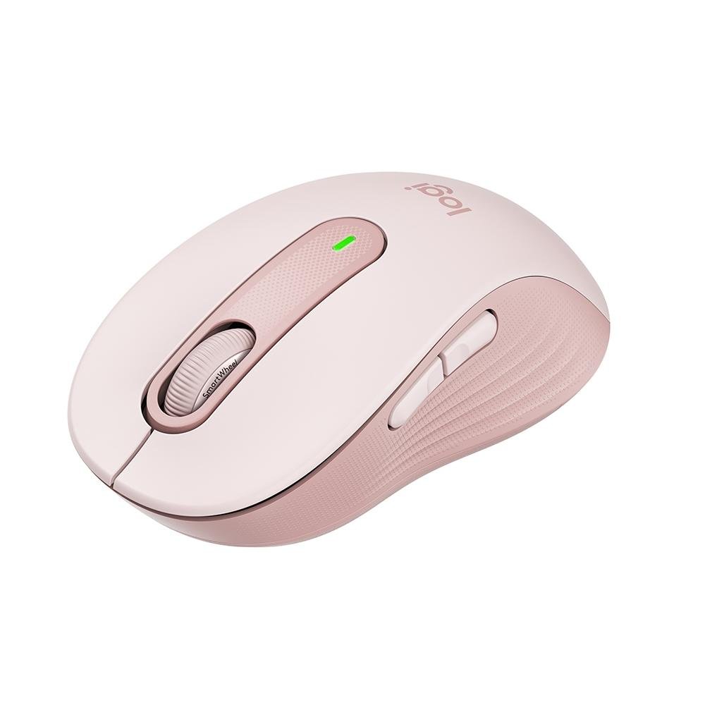 Logitech Signature M650 Rose Sem Fio e Bluetooth 910-006251